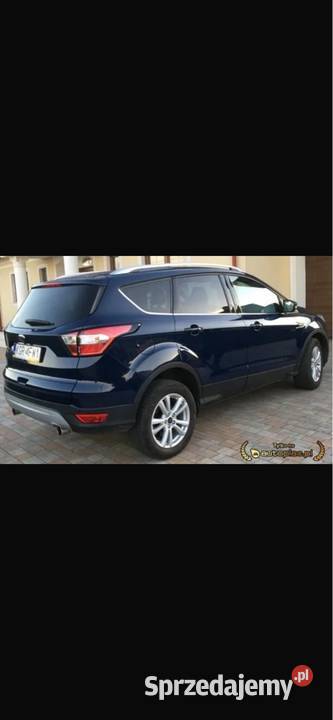 Ford Kuga 2 15 TDCi 120 1500cm3 Motoryzacja Nowy Sącz