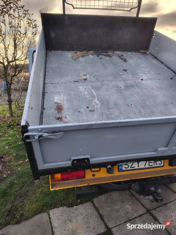 Fiat Ducato doka 7 osóbFurgonetka brygadówka śląskie Sławków