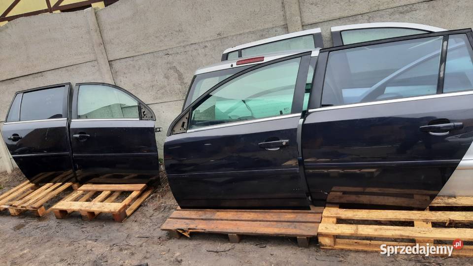 drzwi kompletne opel vectra c kombi lak Z20R Dębno