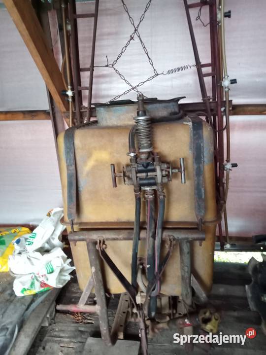 Opryskiwacz ciągnikowy Termit Frampol sprzedam