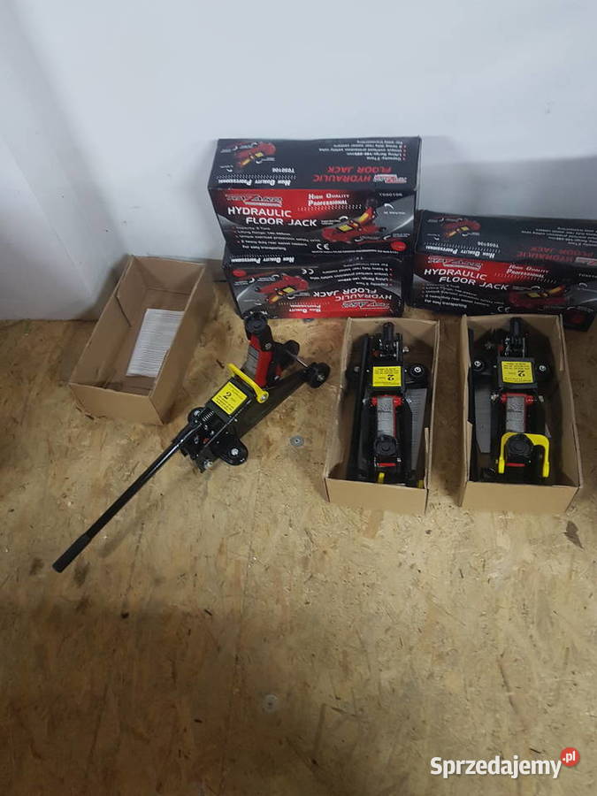 Podnośnik Żaba Lewarek 2 Tony hazard z niemiec