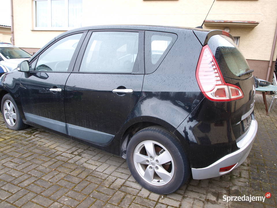 Renault Scenic 15 DCi 110 koni 6 biegów czarny Scenic wielkopolskie