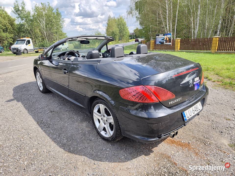 Peugeot 307 CC 20 LPG Lubartów sprzedam