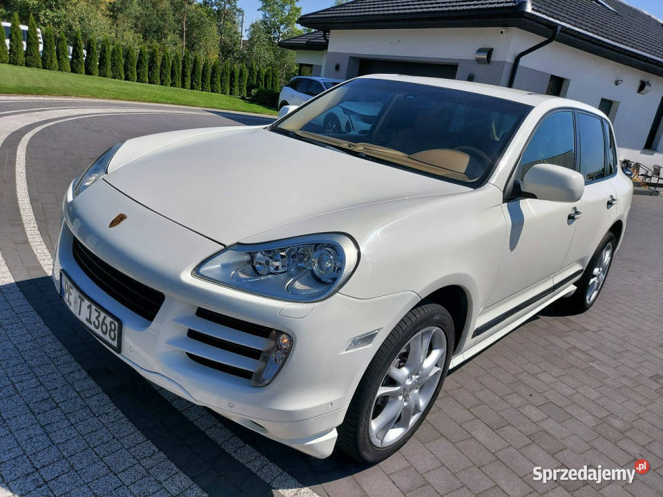 Porsche Cayenne xenon navi starszego Niemca z gniazdo USB Cayenne Drelów