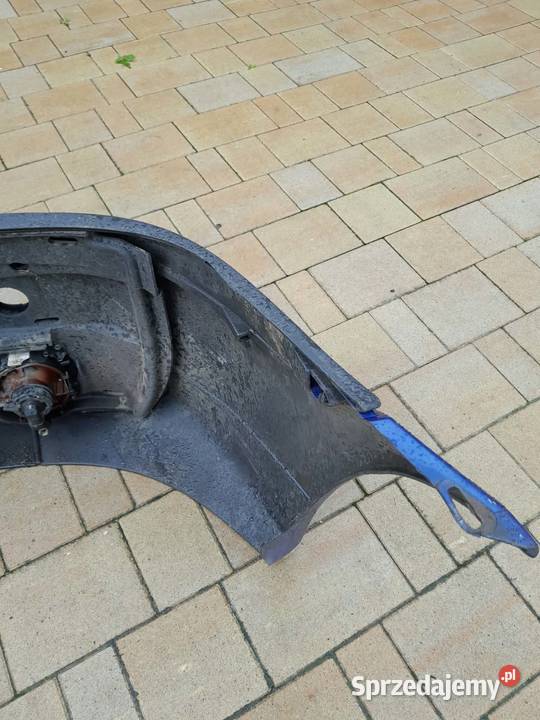 Zderzak przedni ford fiesta mk4 lift ST zetec se Zderzaki sprzedam