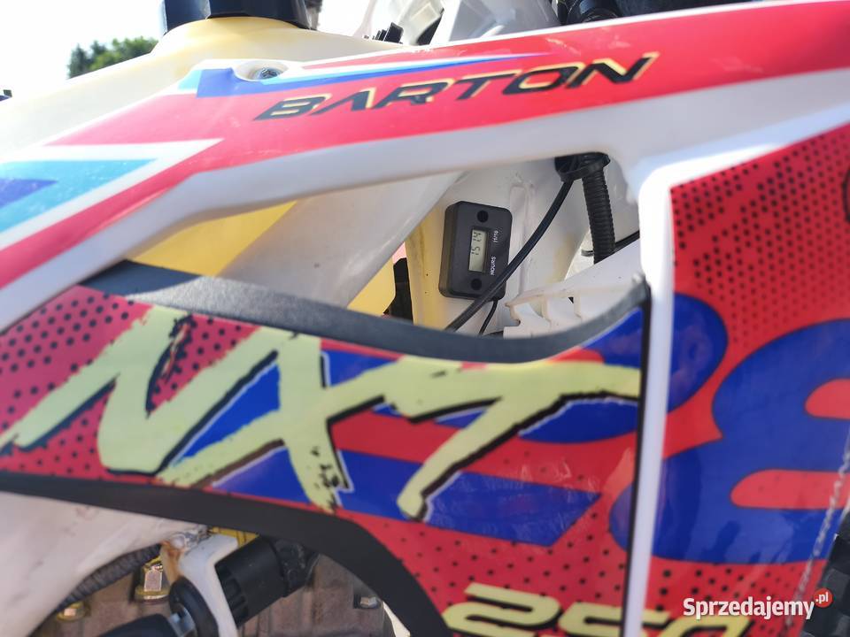 Barton 250l 2024 crossenduro Rok produkcji 2024 Janów Lubelski