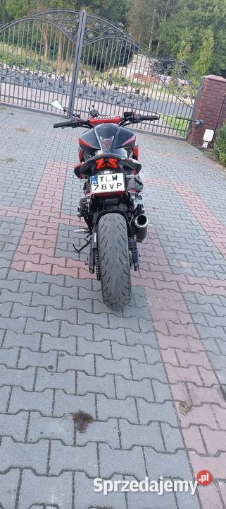 Kawasaki z800 A2 35kw naked świętokrzyskie Secemin