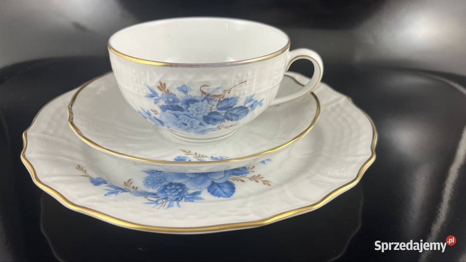 Zestaw śniadaniowy Hutschenreuther form Dresden