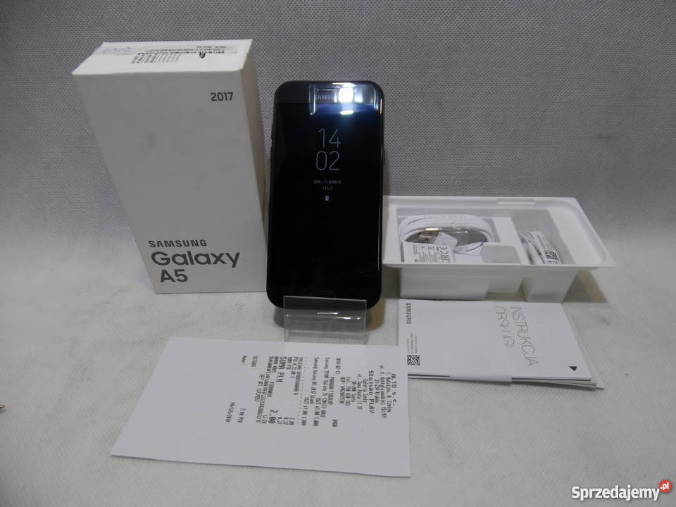 Smartfon Samsung Galaxy A5 2017 NOWY Gwarancja Jasło