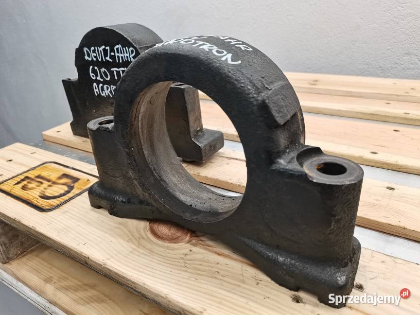 Deutzfahr 620 TTV Ucho mostu 11869 Wilkowo