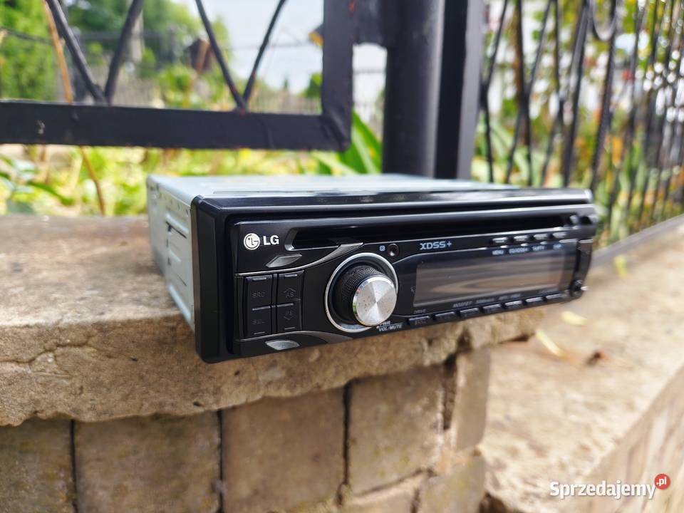 Radio samochodowe 1DIN LG LAC5800R CDMP3AUXUSB śląskie Niegowonice