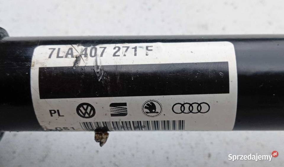 VW T6 4Motion półoś przednia lewa Przeźmierowo