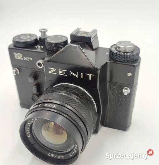 Zenit 12XPradziecka lustrzanka SLR Made in