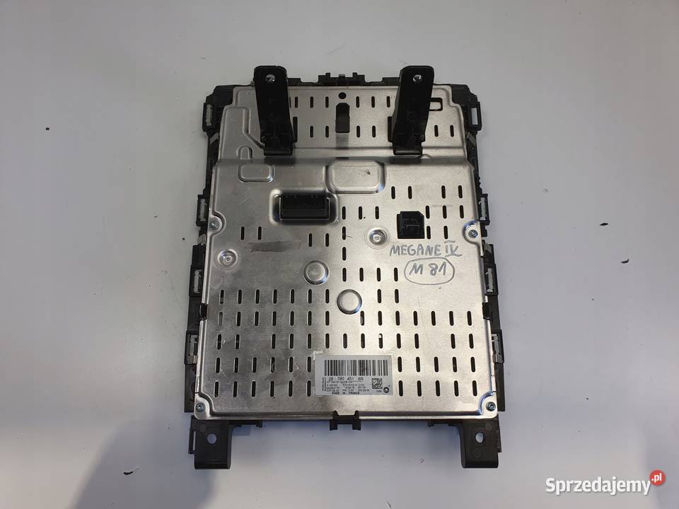 Renault Megane IV EKRAN NAWIGACJI Monitor osobowe Wyposażenie wnętrza Rudka sprzedam