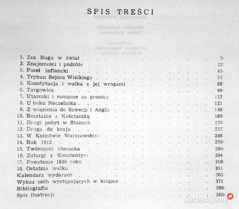 O Julianie Niemcewiczu Stefan Majchrowski Pozostałe Chełm