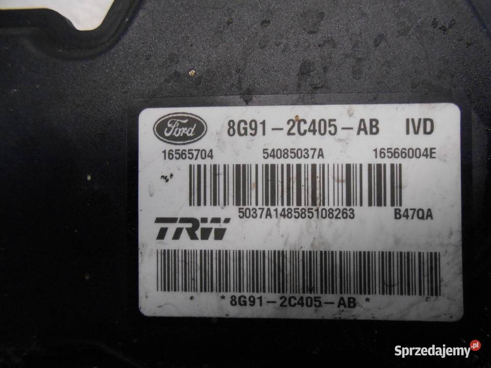 POMPA HAMULCOWA ABS FORD MONDEO MK4 20 TDCI