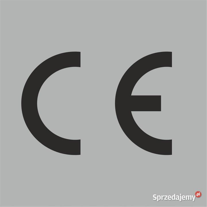 Certyfikat CE odporna naklejka CE 5 10 mm szara Kamionna