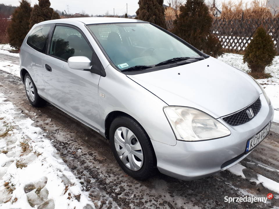 honda civic 17 cdti diesel zadbana śląskie Poręba