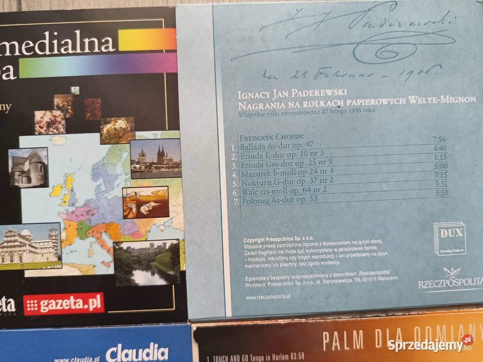 Różne ciekawe płytki CD i DVD Wronki