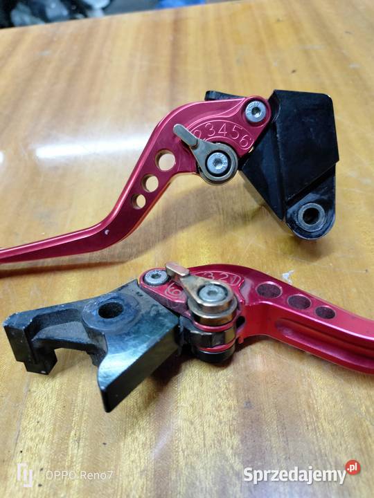 Klamki sportowe Kawasaki ZZR 600 itp Łubno