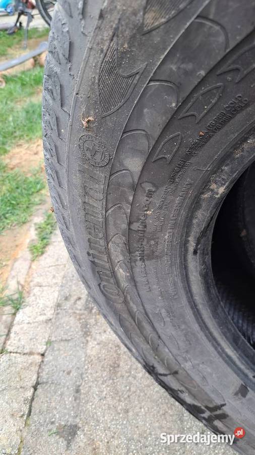 Opony 225 75 16C Bączałka