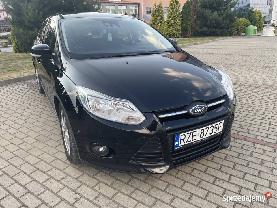 Ford Focus mk3 2013 10 ecoboost benzyna Rzeszów