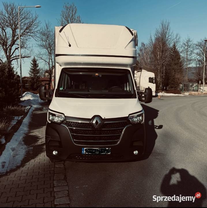 Renault Master III 23 CDI PLANDEKA Żywiec