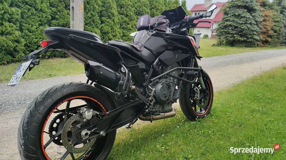 KTM Duke 790 ABS GPR Quikshifter 2019r 27000 Żarówka sprzedam