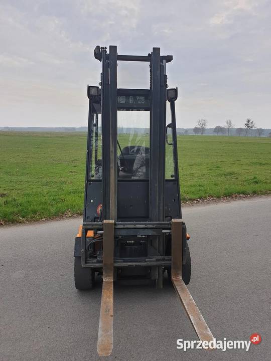 wozek widlowy still R7025 przesuw boczny Wózki widłowe