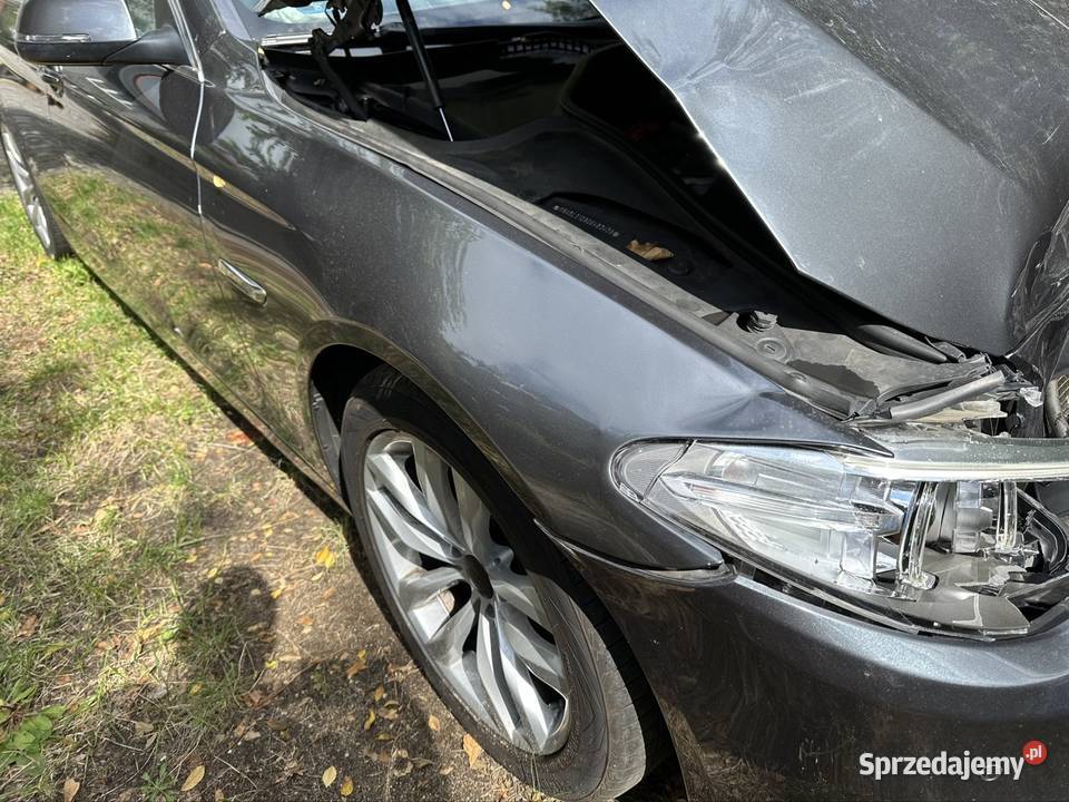 BMW Seria 5 Kombi 2016 20 Diesel 190 Uszkodzony Kombi Seria 5