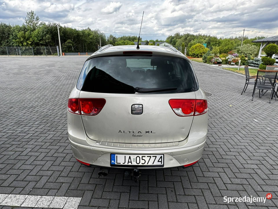 Seat Altea XL 19 TDI 105 KLIMATYZACJA Zadbany klimatyzacja Altea XL Modliborzyce sprzedam