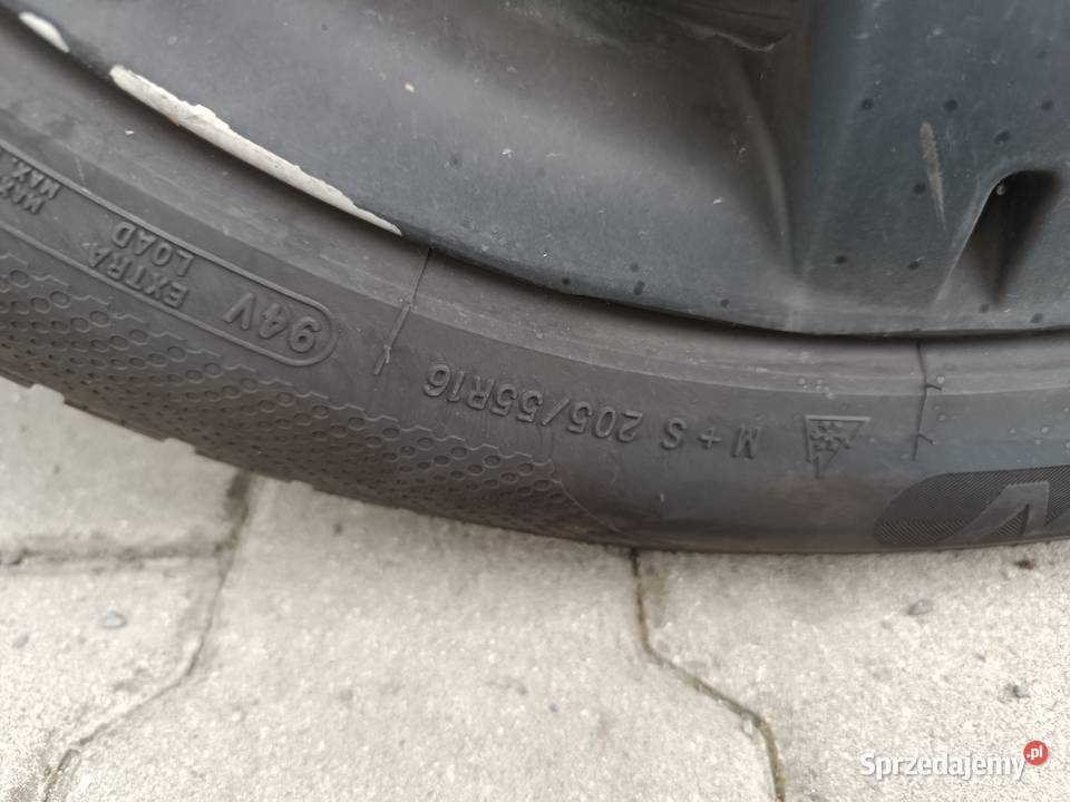 Zestaw kół 4 koła aluminiowe wielosezonowe 20555 Legnica