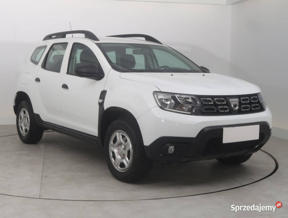 Dacia Duster 13 TCe komputer pokładowy Bielany Wrocławskie