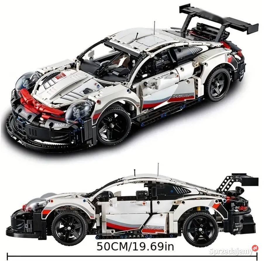 Technic Porsche 911 Sterowanie RC 1580dodatkowe Milanówek sprzedam