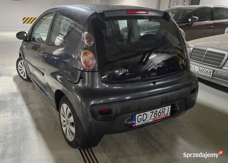 Citroen C1 szatan by jezdził Gdańsk