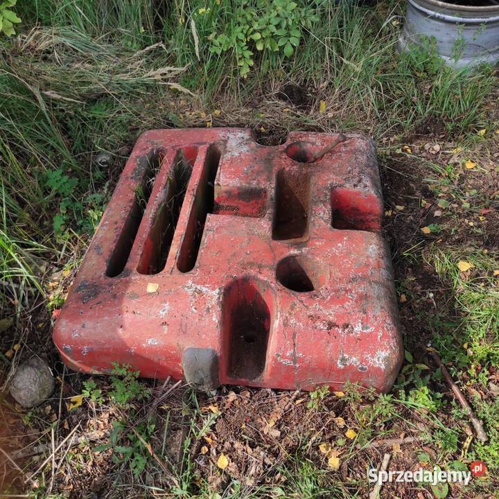 Obciążnik wielkopolskie Rybie