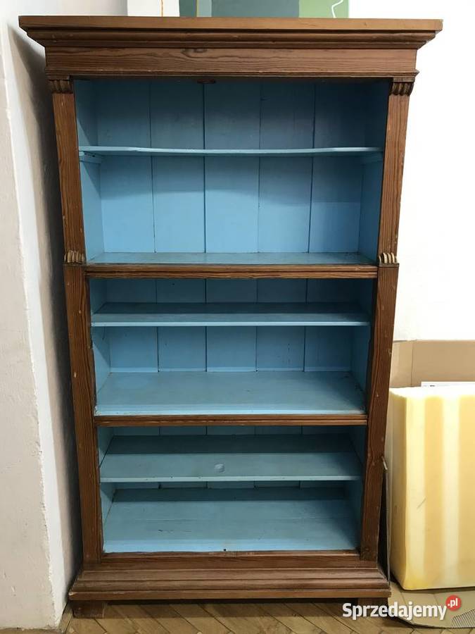 Szafka witrynka z witrażami Puszczykowo