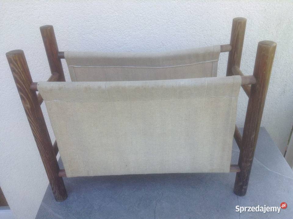 Gazetnik ratanowy Meble Opole