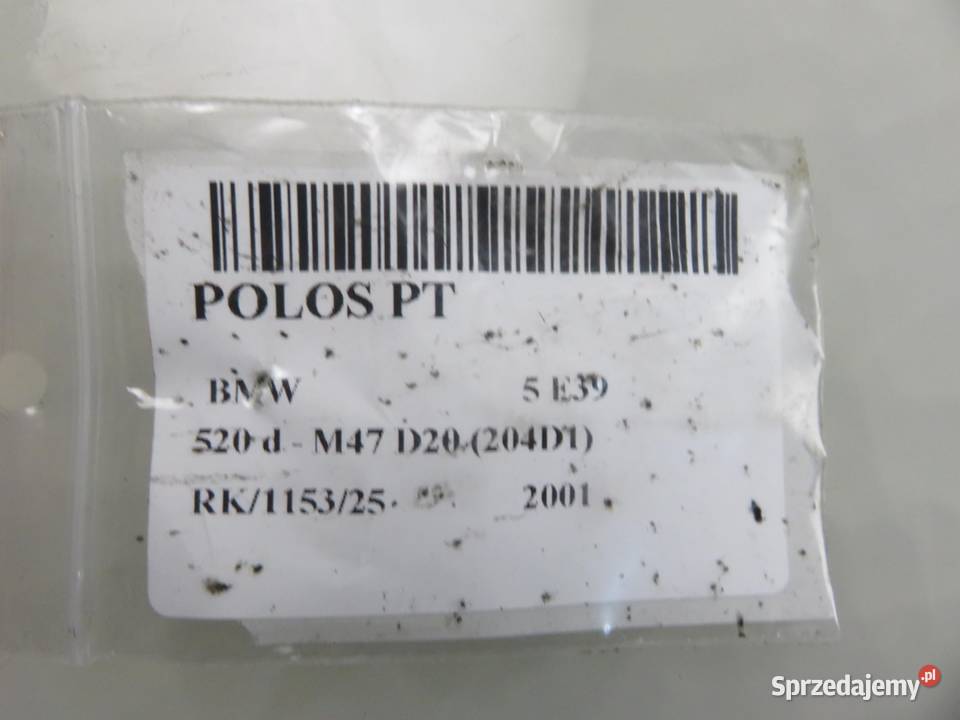 PÓŁOŚ PRAWA TYLNA BMW 5 E39 520 d 136 M47 D20 małopolskie