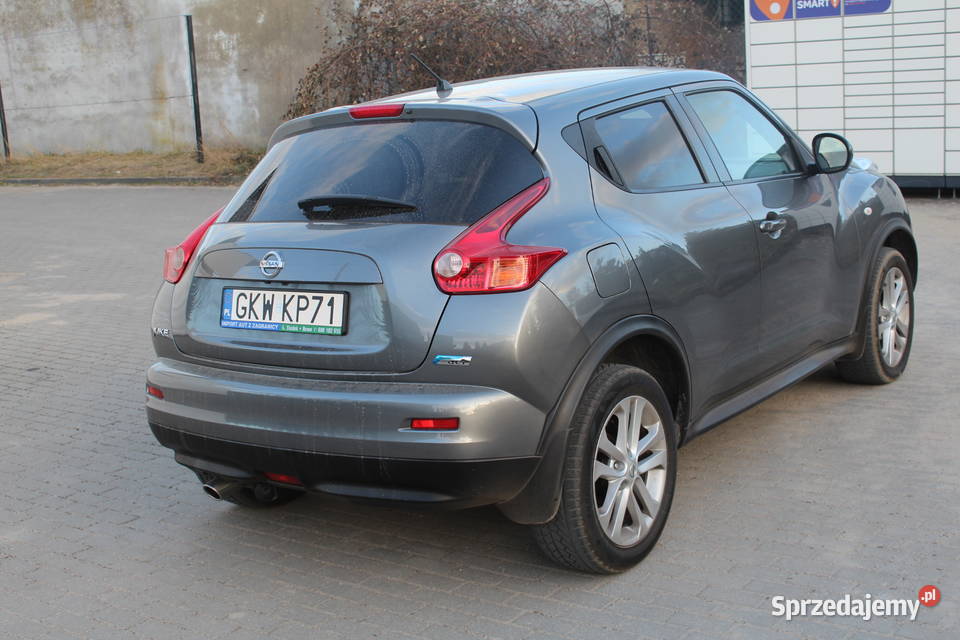 Nissan Juke 2011r 15 DCI Stan Bogata Wersja nieuszkodzony Rumia