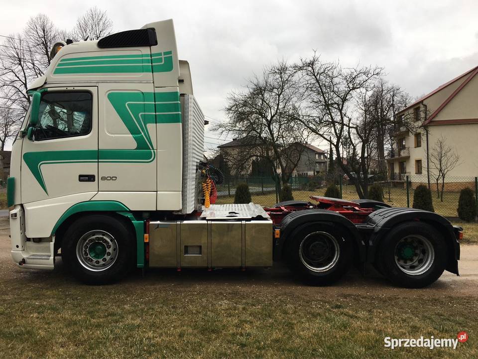 Volvo FH16600XL 6X2 Boogie Automat Retarder ASR (kontrola trakcji) małopolskie Miechów