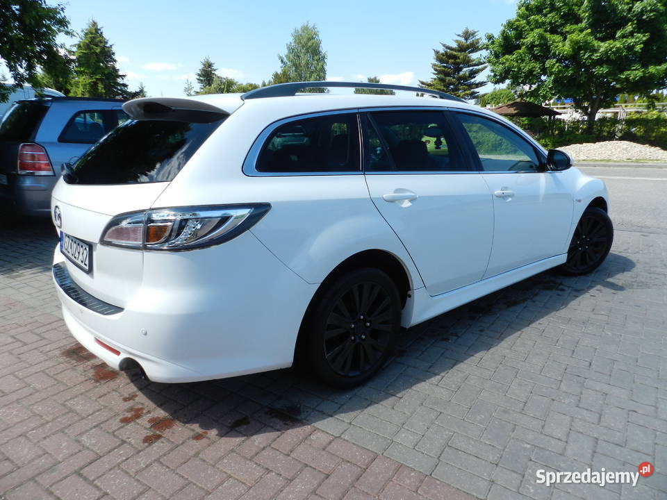 Mazda 6 Kombi 20i Klima Navi Podgrz Fotele 155KM Olsztyn