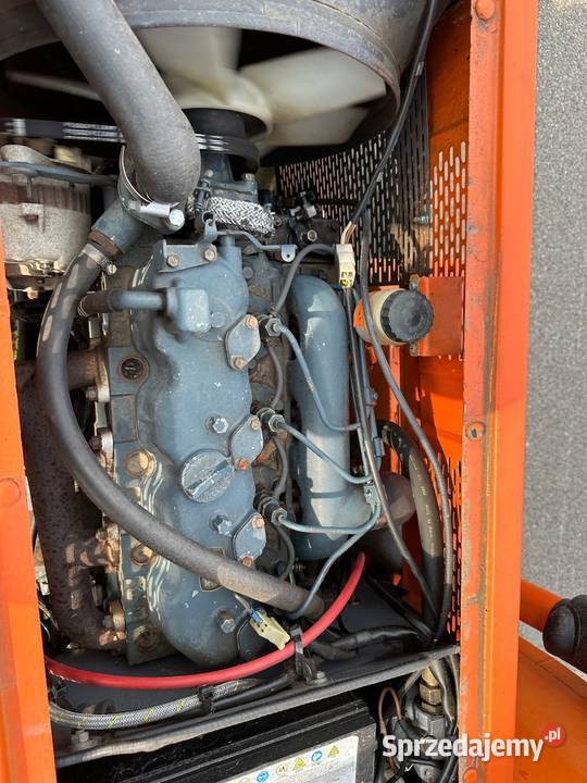 Mini Ciągnik Holder P70 z kosiarką Silnik Kubota Kuzie