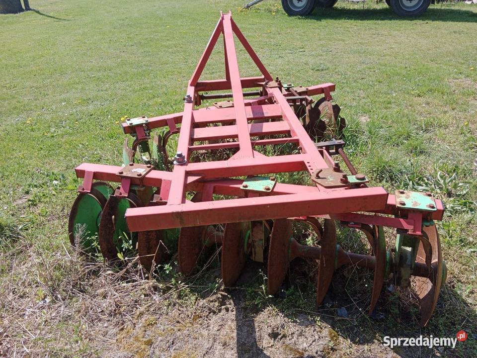 Brona talerzowa Grassrol Dulcza Mała