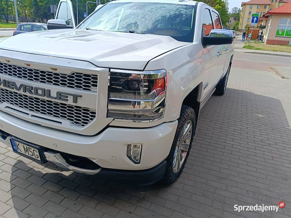 Chevrolet Silverado High Country Tarnów