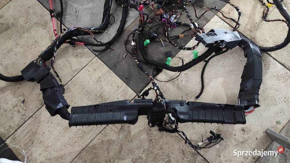 Wiązka przewodów instalacja wnętrza Audi Q5 80A Bełchatów