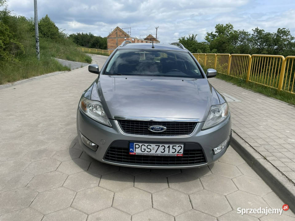 Ford Mondeo Ford Mondeo MK4 2008 16 110 1596cm3 wielkopolskie