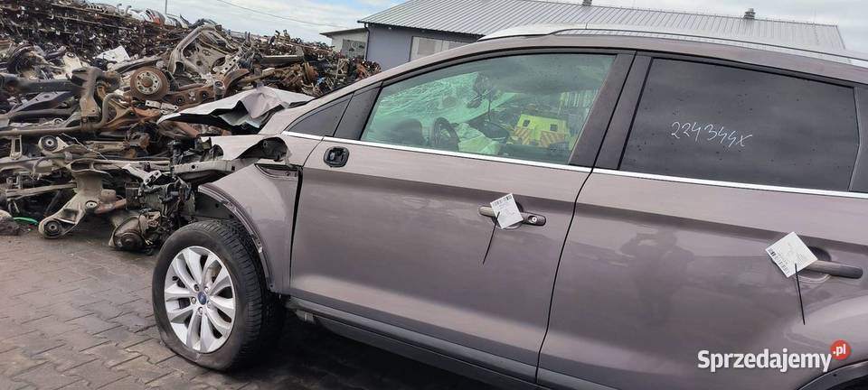 DRZWI LEWE PRZÓD FORD KUGA V1 MK1 Lipno