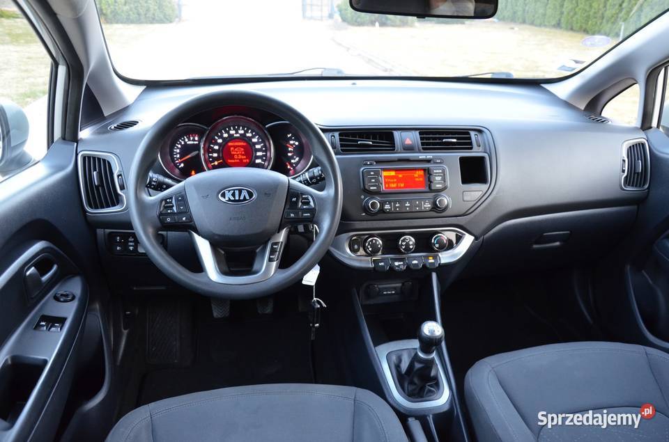 Kia Rio III 12 benzyna 85 Turek