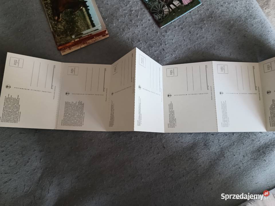 Widokówki Argentyna i Zabytki Architektury w Wronki